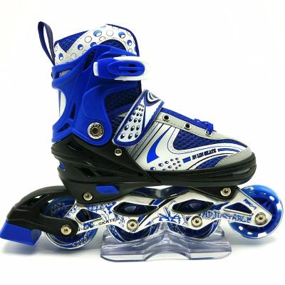 China 2022 Relaxation Roller Blade Skates Integrated Four-Wheel Skating Shoes For Adult Roller Skates Blade for sale