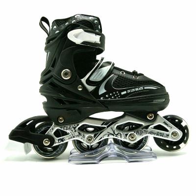 China 2022 Popular Relaxation Skates Online Skates Professional Four Wheel Roller Shoes Quad Ski for sale