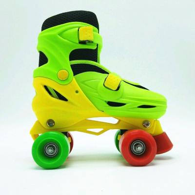 China 2022 New Mesh Design Bounce Skates Integrated Luna Skate Adjustable Skates Quad for sale