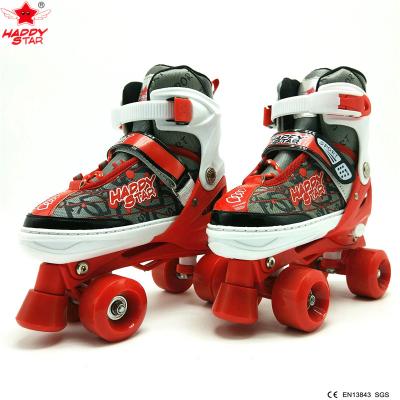 China Gear New Style Wire Skates Wholesale 4 Adjustable Wheels As Seen On TV Skates Popular Glider Shoes for sale