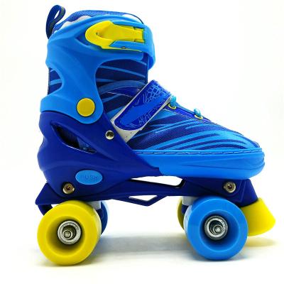 China Hot Sale Online Mesh Skates Wholesale 4 Wheels Double Semi Soft Integrated Skates 2 In 1 Roller Skate for sale