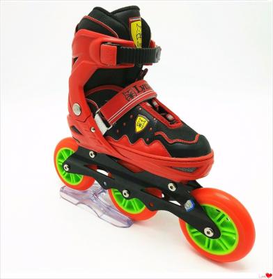 China Mesh Integrated Skating Wheels Wholesale Led Adjustable Kids Four Wheel Instant Roller Skate Shoes for sale