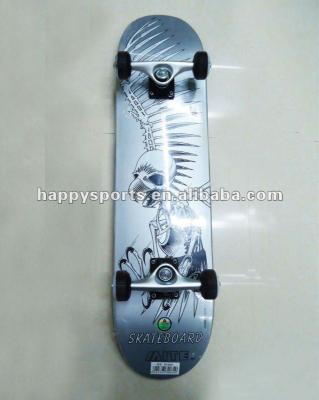 China Wholesale wooden sheet skate board, high quality skateboard MT-2805 for sale