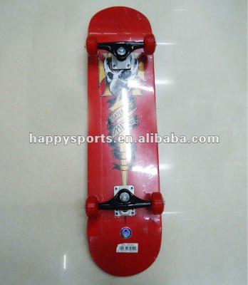 China Wholesale wooden sheet skate board, high quality skateboard MT-2806 for sale