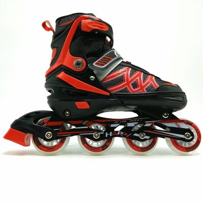 China Mesh Roller Skate Shoes For Adults Popular Detachable Skating Shoes For Kids Roller Derby Skate for sale