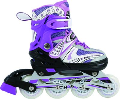 China happy star online professional skates india aggressive inline roller skates adjustable for sale