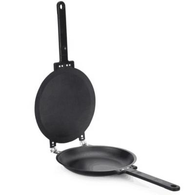 China Double Side Viable Nonstick Flip Frying Pan With Pancake Maker Nonstick Coating Cookware for sale