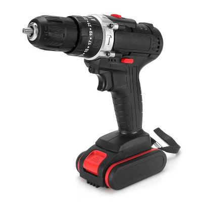 China MeiKeLa Household Lithium Wood Metal Power Drills Electric Cordless Lithium Impact Drill 1 Battery for sale