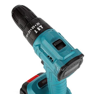 China MeiKeLa 20V Lithium Battery Professional Concrete Electric Brushless Hammer Drill Power Drill Cordless Hammer for sale