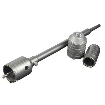 China Electric Hammer /Impact Drill MeiKeLa Concrete Carbide Wall Boring Hole Opener30mm-160mm for sale