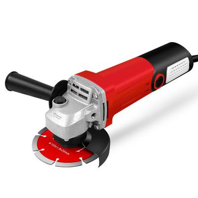 China MeiKeLa 100mm Small Portable Stone China Wet Brushless General Grinding And Polishing Tools Machine Electric Mini Angle Grinder for sale