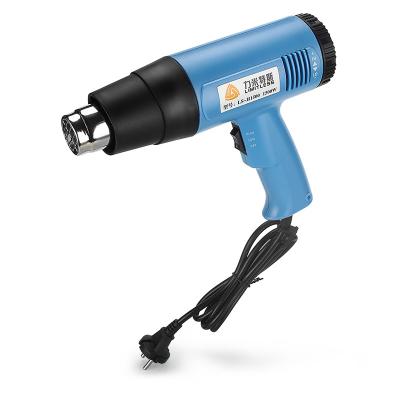 China Hot Air MeiKeLa 1500W 110v/220v Shrink Wrap Hand Held Heater Beautiful Craft Hot Air Blower Heat Gun For Crafts for sale