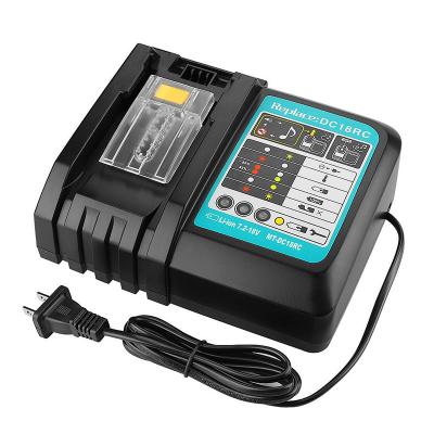 China Machine Tools MeiKeLa Li-Ion Battery Charger 3A Charging Current For 14.4V 18V BL1830 BL1430 DC18RC Dc18 RA Power Tool DC18RCT for sale