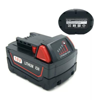 China Power Tools MeiKeLa 18V 6.0Ah Li-ion Battery C18B Li18 M18B XC Power Tool Battery For 18V Battery m 18 for sale