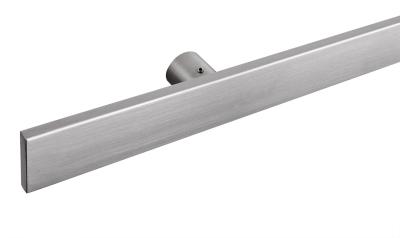 China Mall Steel Railing , Wall Mounted Metal Handgrip , Steel Glass Railing for sale