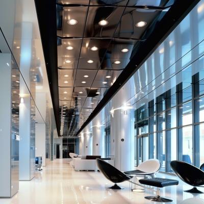 China Max Steel Acoustic Stainless Steel Ceiling Grids For Noise Reduction for sale