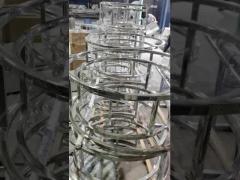 stainless steel metalwork