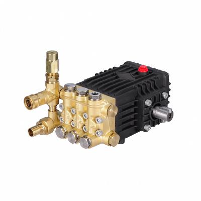 China CE 250bar Commercial Male Shaft Buildings High Pressure Pump For Cleaning Joint for sale