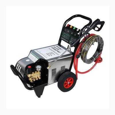 China Factory 220V 2.2kw Heavy Duty Electric High Pressure Car Cleaner Washer for sale