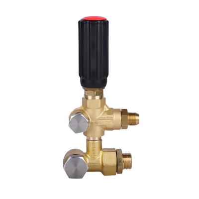 China Other 250bar 3600 PSI Brass Bypass Regulator Unloader Pressure Valve for sale