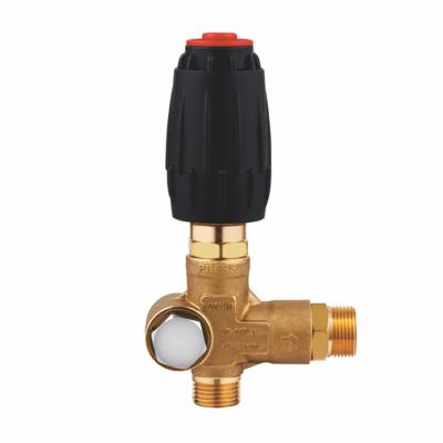 China Other 40 LPM 300 Bar 4350 PSI Bypass Pressure Regulator Unloader Pressure Control Valve for sale