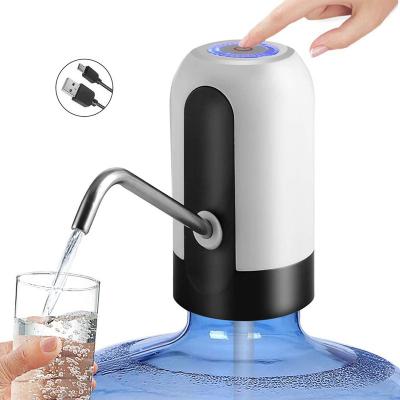 China One-Button Operation Mini Automatic Rechargeable Water Bottle Portable Plump Dispenser For Drinking for sale