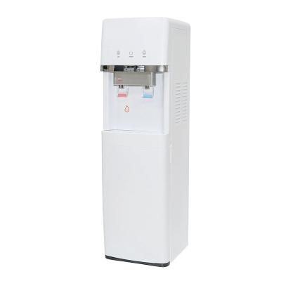 China Eco-friendly Customer Free Compressor Instant Cold Water Cooler Dispenser Cooling Hot Rack For Home for sale