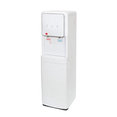 China Customer Electric Hot Cold Cold Free UV RO Filter Purifier Water Cooler Dispenser Eco - Friendly With Compressor for sale