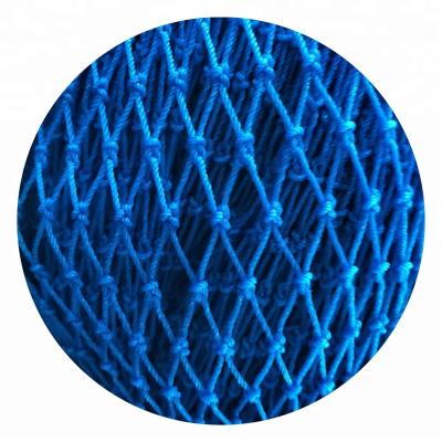 China China hot sale PE plastic multifilament twisted fishing net with good price for sale