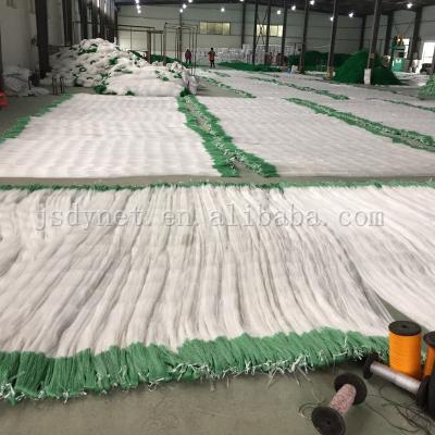 China Factory high quality multifilament sports pe netting for climbing playground safety nets peas and bean support netting for sale