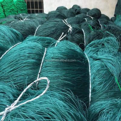 China Multifilament polyethylene moss nets mounting net / backing net from factory direct sale for sale