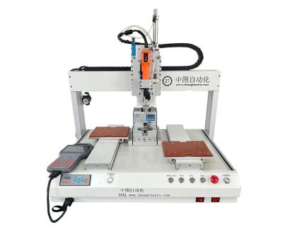 China Manufacturing Plant Automatic Locking Screw Machine for sale