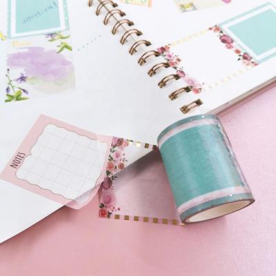 China Chinese style waterproof paper school packing gifts Lichamp stationery scrapbook washi masking tape for sale