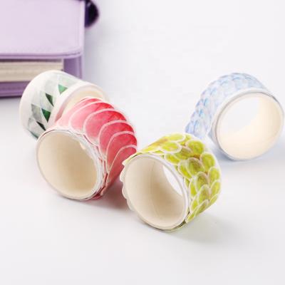 China Galaxy Printing Waterproof General Purpose Masking Decoration Wrapping Thin Washi Tape for sale