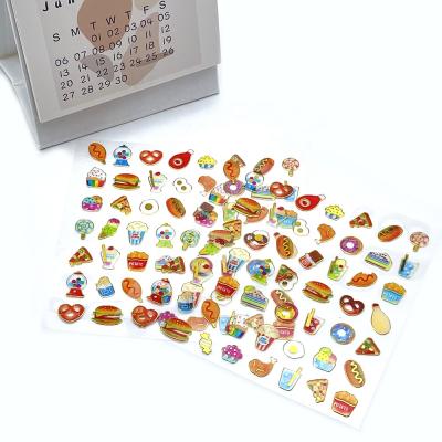 China Logo Cute Decoration Sticker Custom Planner Wholesale Waterproof Tab Work Sticker for sale