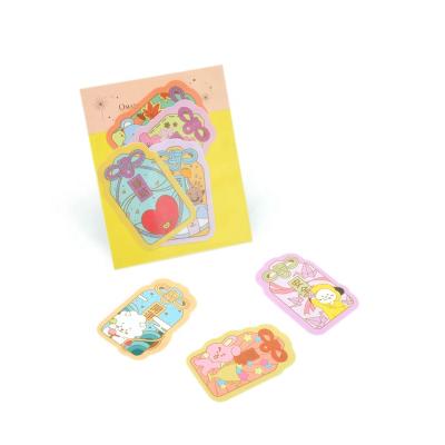 China Custom Printed Waterproof Hot Selling Diary Props Monthly Foil Planner Stickers for sale