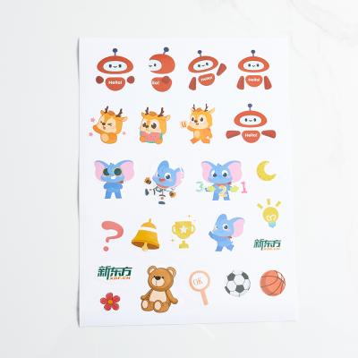 China Waterproof Custom New Classic Variety Daily Weekly Planner Stickers for sale