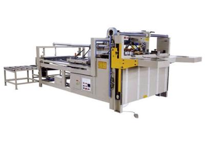 China Semi automatic folder gluer machine for sale