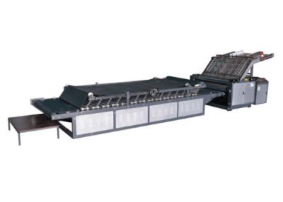 China Semi automatic flute laminator for sale