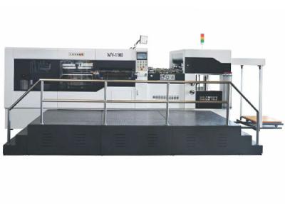 China Semi automatic creasing die cutting machine for sale