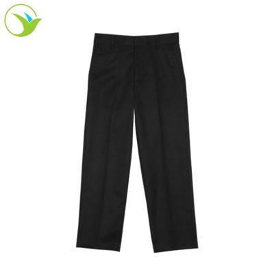 China High School Children Long Trousers Navy Blue Black School Pants Primary And Uniform Pants for sale