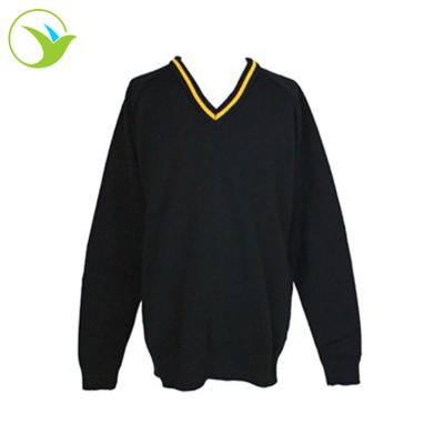 China Cheap Vest Design V Neck Long Sleeve School Cardigan Uniform For Girls Winter for sale