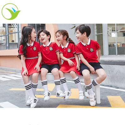 China Jumper Pinafore Kids Girls Primary Uniforms School Dresses for sale