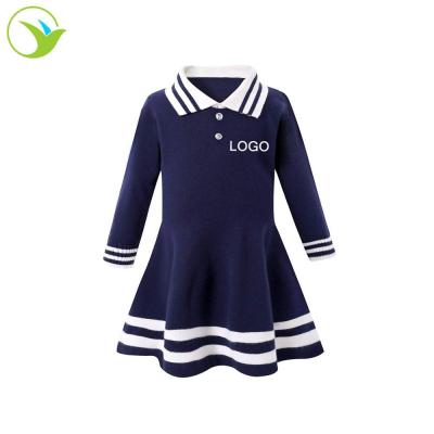 China Wholesale New Design Japanese Korean Primary School Uniform Style Skorts Top For Girl Skirt for sale