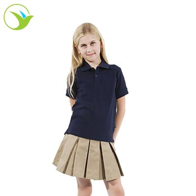 China School Design Your Own Kindergarten Logo Embroidery Pre School Uniform Primary School Uniform Wholesale for sale