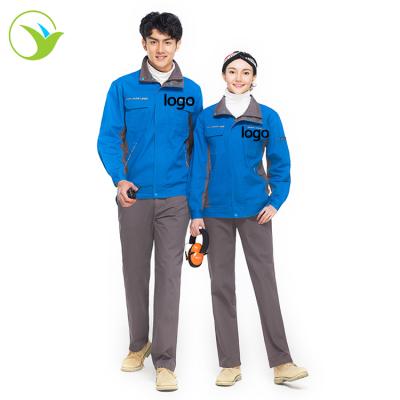 China Work protection custom your own logo workwear seguridad uniforms industrial adult industrial uniforms for sale