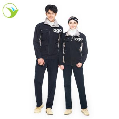 China Work industrial uniforms protective food industry coat seguridad empresa uniforms/ for sale