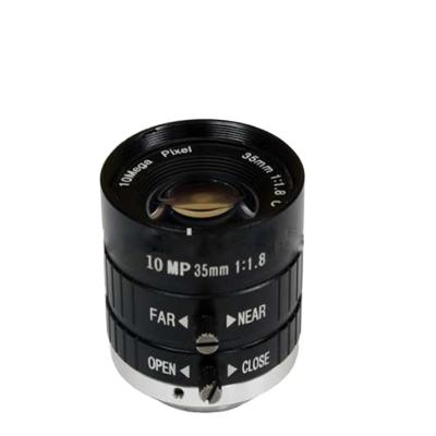 China 35mm Telephoto Lens for Raspberry Pi Camera C CS Mount High Quality JY-C-35M-10MP-2/3F1.7 High Resolution Lens for sale