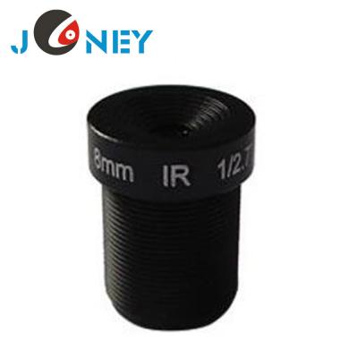 China 1/2.5 inch F1.6 5mp 8mm mount cctv panel lens m12/S for M12-08IR-5MP security cameras for sale