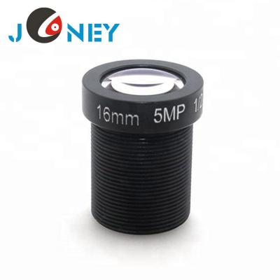 China HD 5mp 16mm CCTV IR Lens Panel 1/2.5